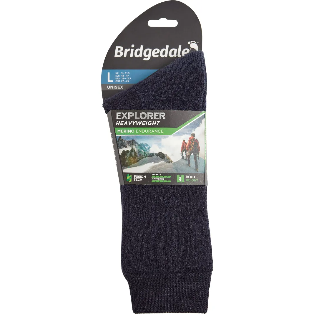Bridgedale - Explorer Heavyweight Merino Performance Boot