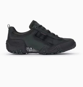 Mephisto All Rounder Women's Fina-Tex Walking Shoe- Black