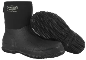 Mudruckers Waterproof Mid Boots, Black