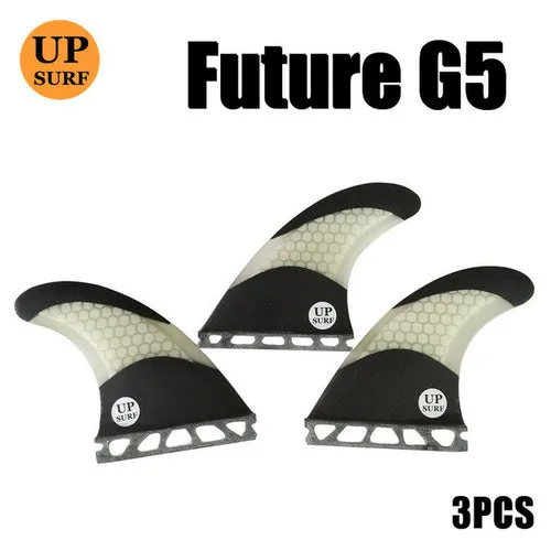 Surf Single Tabs Fins S/m/l/am2 Fiberglass Honeycomb Surfing