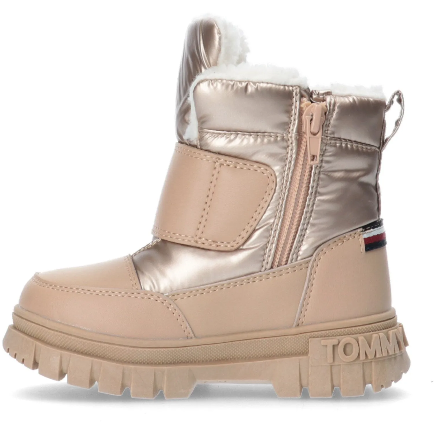 Tommy Hilfiger Bronze Fur Boot
