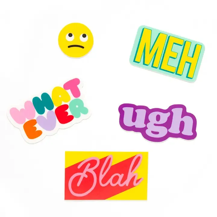 Whatever Sticker Sheet (Smarty Pants Paper)